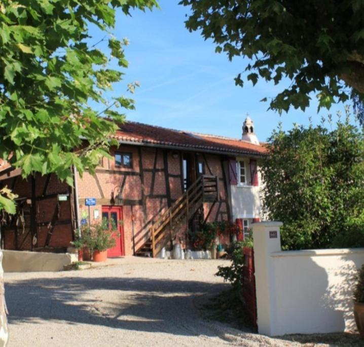 Chambres D'Hotes Les Vignes Montcet Exterior photo